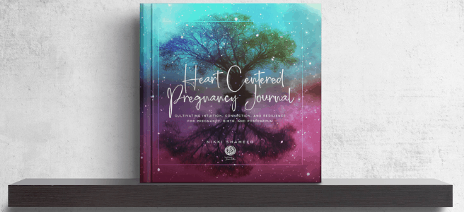 heart centered pregnancy journal