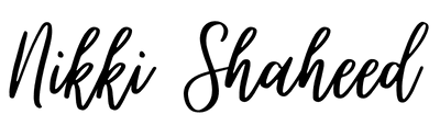 Nikki Shaheed signature