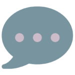 talking bubble icon